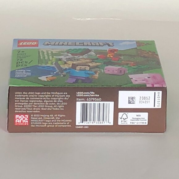 Brand New Lego  Minecraft The Creeper Ambush Building Toy 21177 - Picture 5 of 7